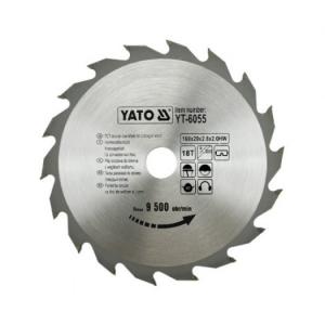 YT-6055 DISC FIERASTRAU 160*18